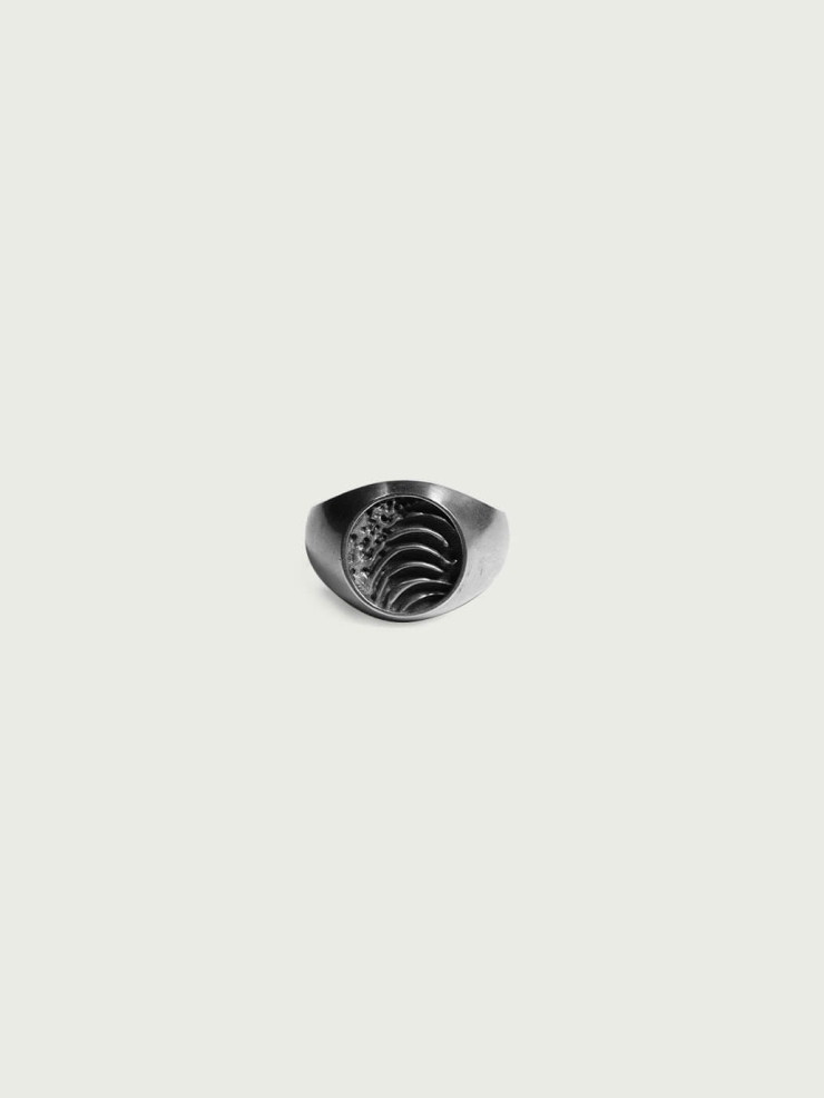 Silver corrosion ring