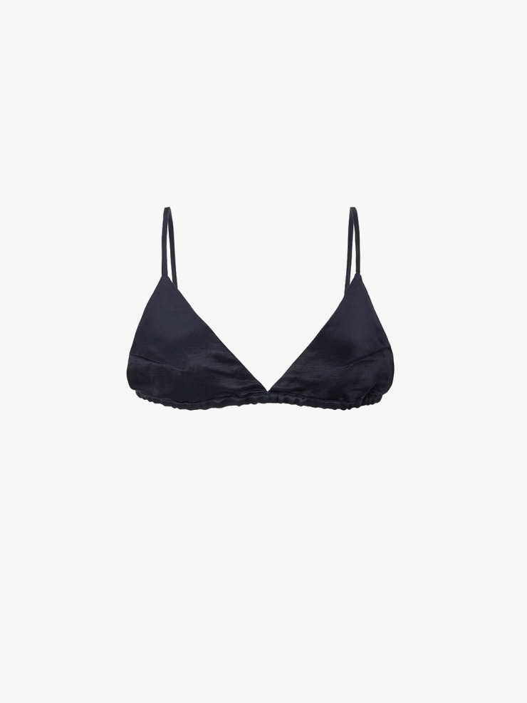 Black bra