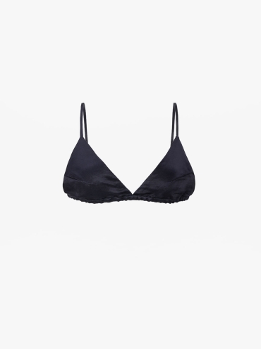 Black bra