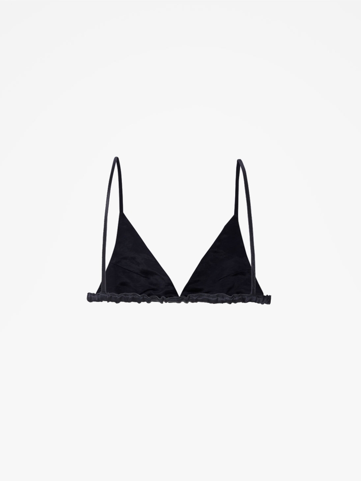 Black bra