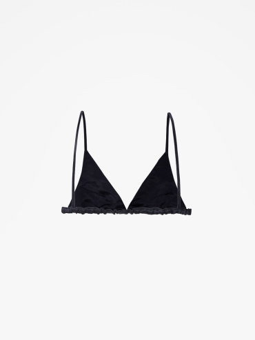 Black bra