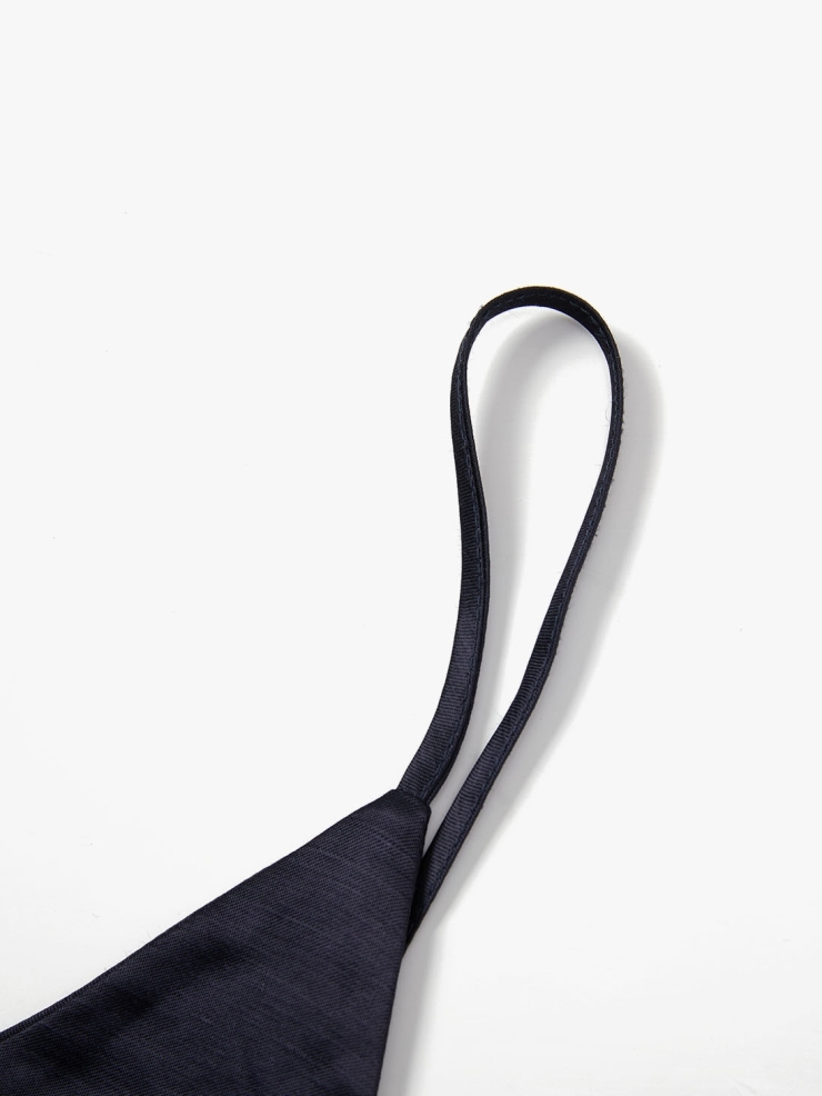 Black bra