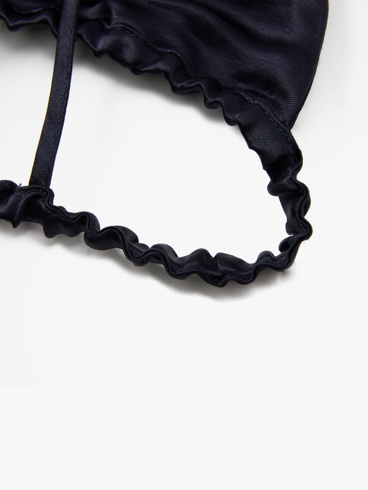 Black bra