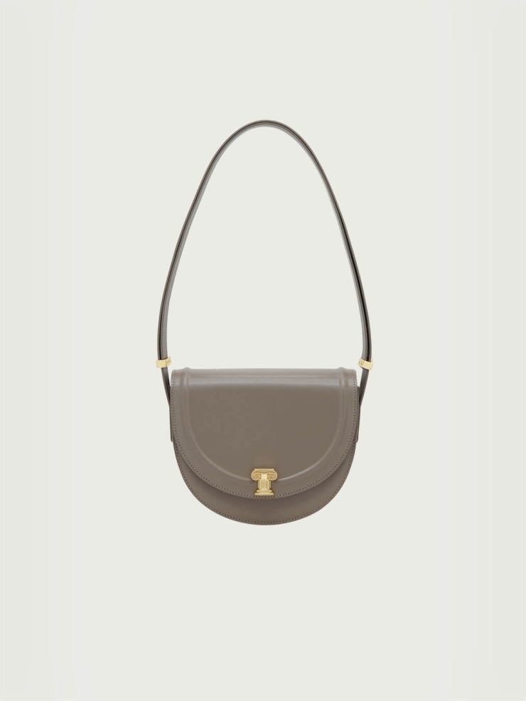 Elephant Grey Sunset Saddle Bag