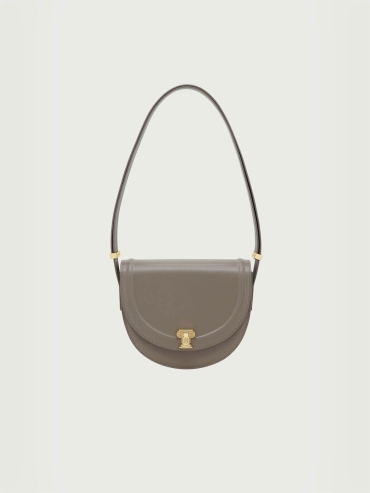 Elephant Grey Sunset Saddle Bag