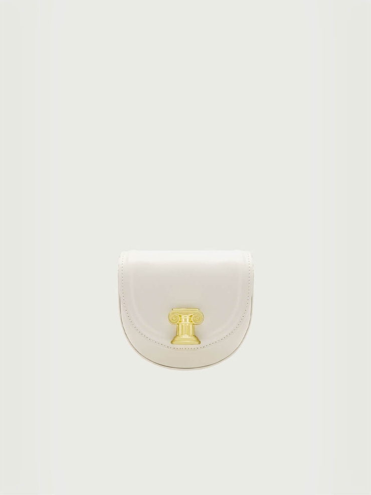Apricot Mini Sunset Saddle Bag