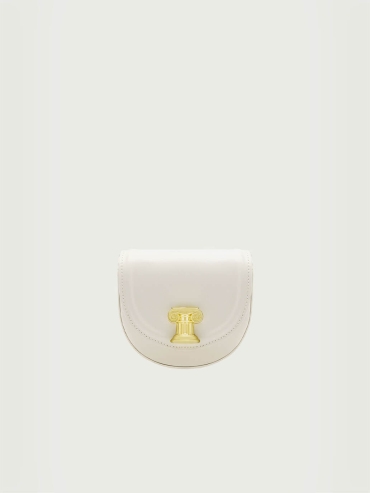 Apricot Mini Sunset Saddle Bag