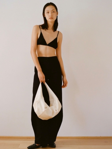 Black bra