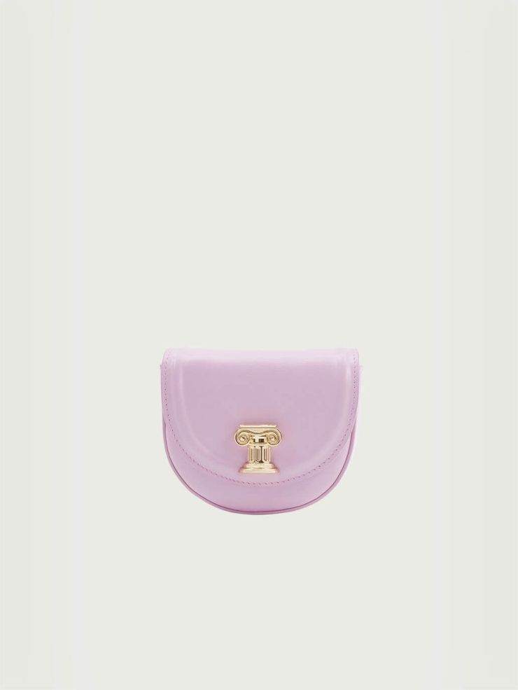 Pink Mini Sunset Saddle Bag