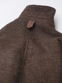 Brown Double-Breasted Coat