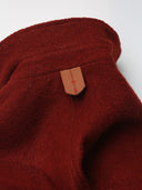 Red Double-Breasted Coat