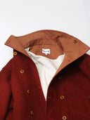 Red Double-Breasted Coat