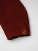 Red Double-Breasted Coat