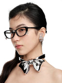 Split-design Cat Earrings