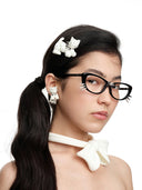 Cookie Cat Hair Clip