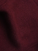 Red Double-Breasted Coat