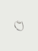 Silver Chestnut Ring