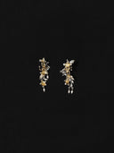 Golden Stamen Stud Earring - single