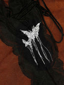 Twin Butterfly Necklace