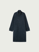Misty Navy Over Coat
