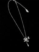Twin Lotus Necklace