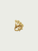 Gold Peacock Tail Ring