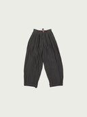 Black Relaxed Trousers
