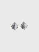 Silver Sea Shell Earrings