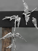 Birds in the Tresses Hair Clip