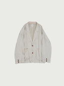 Beige Relaxed Blazer