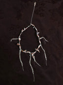 Red Leaf Necklace