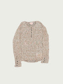 Coffee Relaxed Henley Top