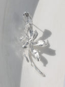 Cymbidium Orchid Stud Earring - single