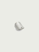 Silver Silken Feather Ring