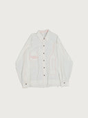 White Dionysus Washed Shirt