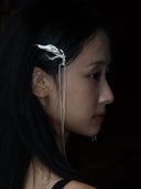 Pale Bloom Hair Clip