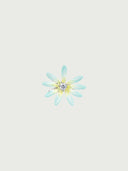 Blue Daisy Hair Clip