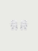 Split-design Cat Earrings