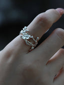Little Flower Vine Ring