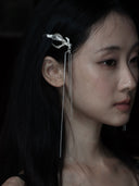 Pale Bloom Hair Clip