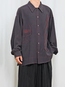 Black Dionysus Washed Shirt