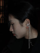 Thorns and Tenderness Ear Cuff