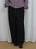 Black Relaxed Trousers