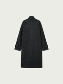 Slate Grey Over Coat