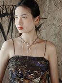Red Leaf Necklace