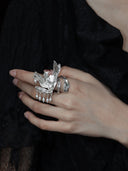 Blush Petal Ring