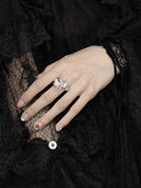 Moonlit Bud Ring