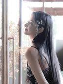 Birds in the Tresses Hair Clip