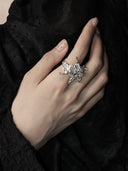 Moonbeam Bud Ring