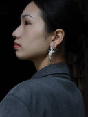 Thousand Lights Swallow Earring - single